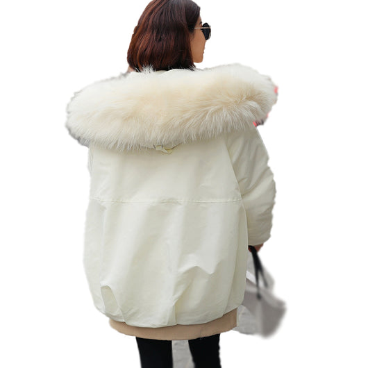 Chaqueta de Plumas de Pato Blanco Premium - Image 2