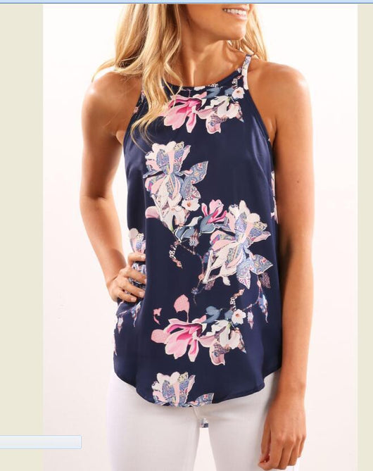 Top Estampado Ajustado con Correa Cruzada - Image 8