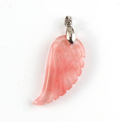 Colgante Alas de Ángel en Cristal Natural - Image 26