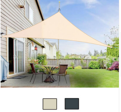 Toldo Triangular Impermeable para Exterior