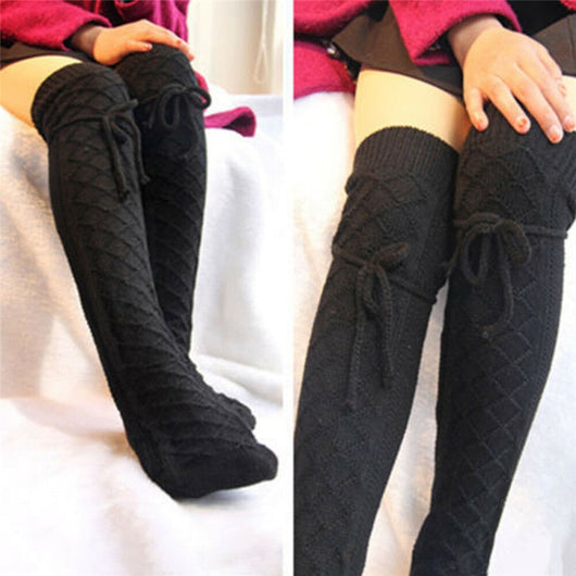 Calcetines Largos hasta la Rodilla para Otoño e Invierno - Image 8