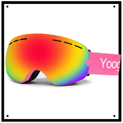 Gafas de Esquí Doble Capa para Adultos