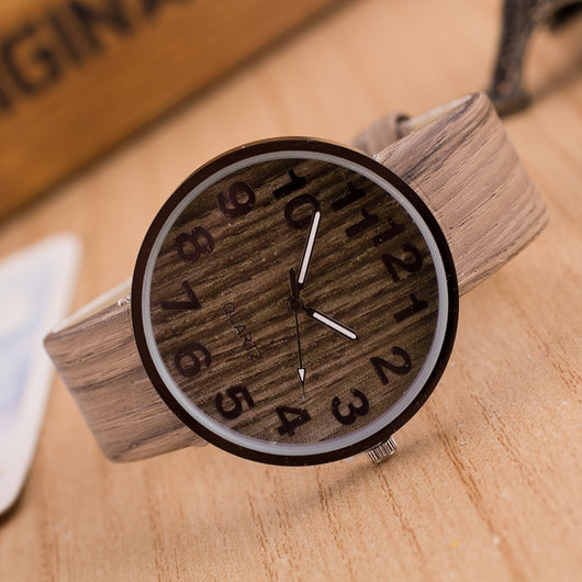 Reloj de Madera Natural y Sostenible - Image 6