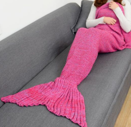 Manta Cola de Sirena para Dormir - Cozy Knit - Image 17