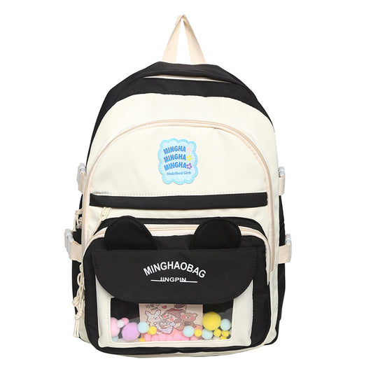 Mochila Versátil de Gran Capacidad con Bandolera Ajustable - Image 22