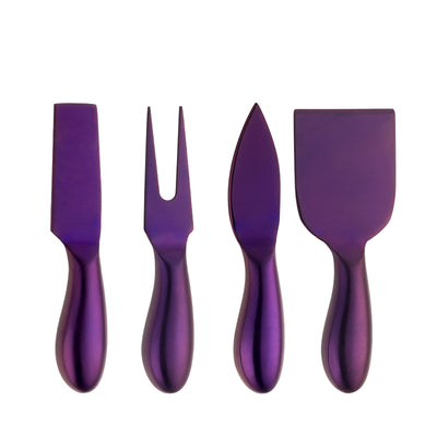 Juego de Tenedor y Cuchillo para Queso y Frutas en Acero Inoxidable - Image 16