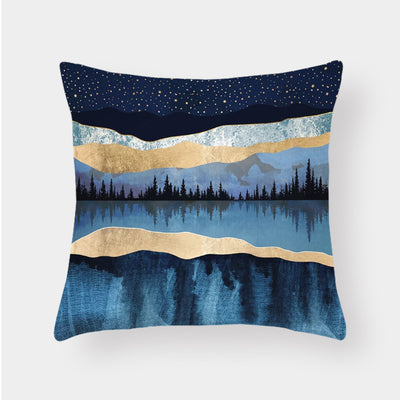 Almohada Lumbar con Cobertura Ergonómica de Paisaje - Image 19
