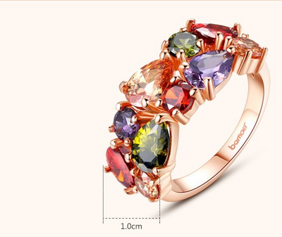 Anillos de Circón de Colores - Image 5
