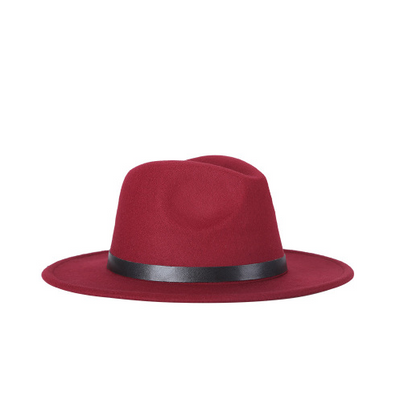 Sombrero Jazz de Lana - Estilo Europeo Invierno Otoño - Image 7