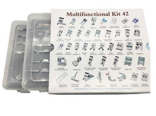 Set Completo de Prensatelas para Máquina de Coser Doméstica - Image 11