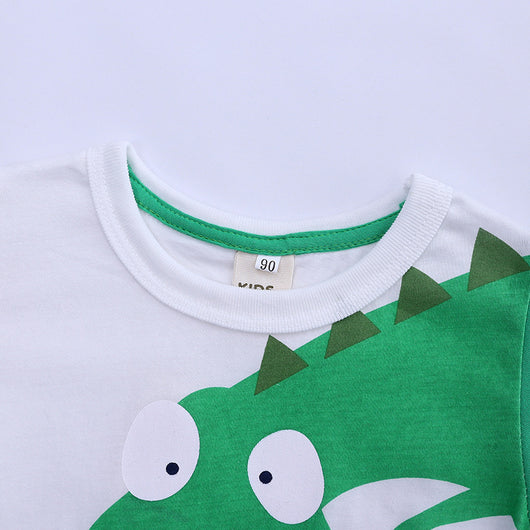 Remera Infantil Cuello Redondo Manga Larga - Image 6