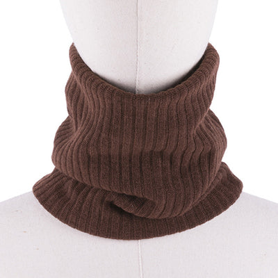 Bufanda Tipo Capucha de Lana Tejida para Hombre y Mujer - Abrigo Versátil - Image 4