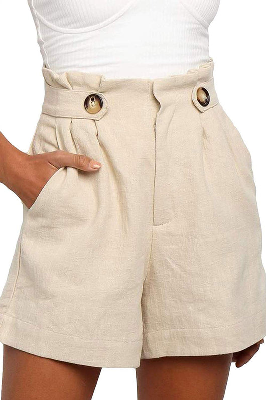 Pantalones Anchos de Algodón y Lino - Image 3