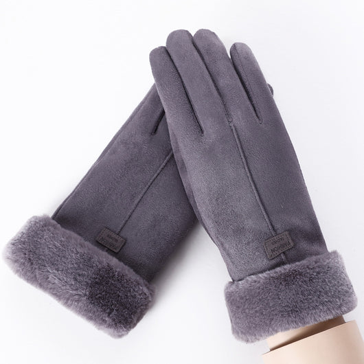 Guantes Térmicos Doble Capa con Forro de Terciopelo para Pantalla Táctil - Image 27