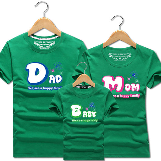 Conjunto de Camisetas a Juego para Familia - Madre e Hija Manga Corta - Image 4