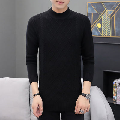 Suéter de Cachemira Acolchado para Hombre - Image 11