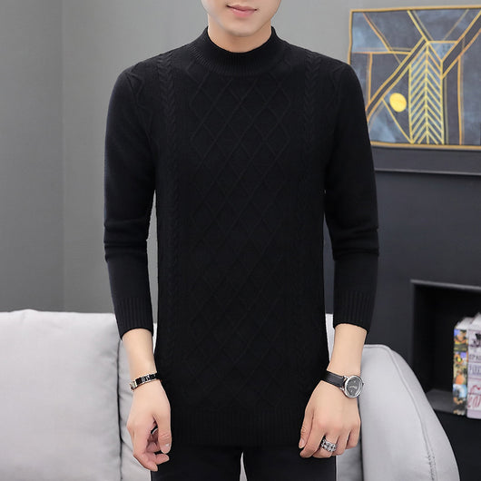 Suéter de Cachemira Acolchado para Hombre - Image 11