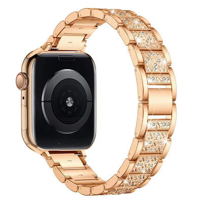 Correa de Cadena de Diamantes para Apple Watch - Compatible con Todos los Modelos - Image 22