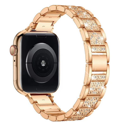 Correa de Cadena de Diamantes para Apple Watch - Compatible con Todos los Modelos - Image 22