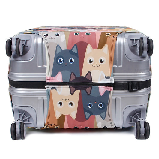 Funda Protectora Elástica Reforzada para Maletas y Equipaje de Viaje - Image 4