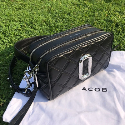 Bolsa Mensajero de Un Hombro con Doble Cierre - Casual y Versátil - Image 8