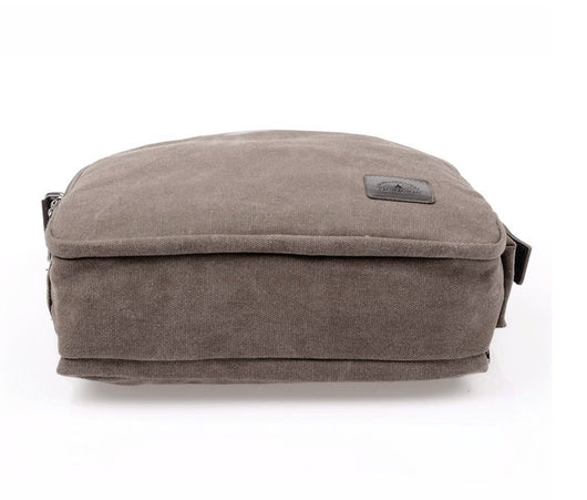 Bolsa de Lona Vintage para Hombre - Maletín Ejecutivo Retro - Image 8