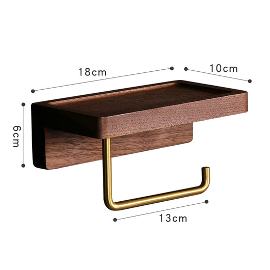 Soporte Nórdico para Papel Higiénico de Diseño Minimalista - Image 7