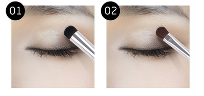 Set de 6 Brochas de Maquillaje Doble Cabezal - Herramientas Profesionales de Belleza - Image 7