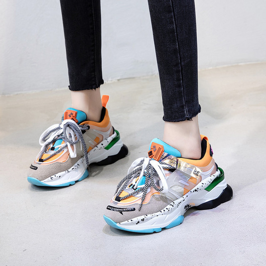 Zapatillas Deportivas con Plataforma Spring - Image 2