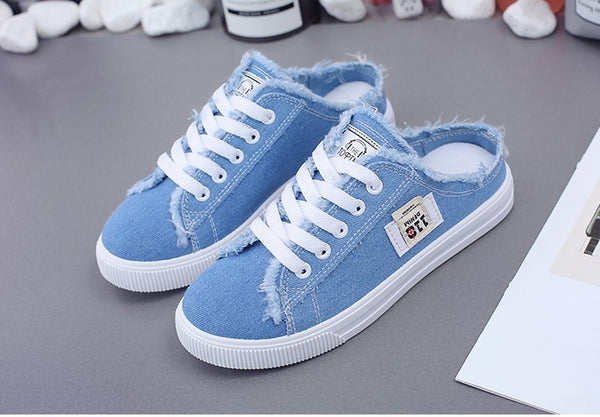 Tenis Canvas Modernos y Cómodos - Estilo Casual Versátil