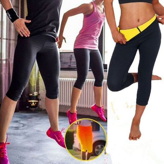 Pantalones deportivos moldeadores de cintura alta - Image 2