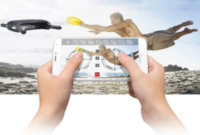 Dron Selfie Plegable JJRC H37 Elfie con Cámara FPV y Control por WiFi - Image 7