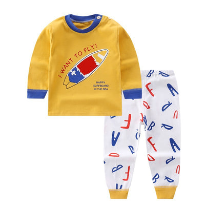 Conjunto de Ropa Interior Térmica de Algodón para Niños - Image 17
