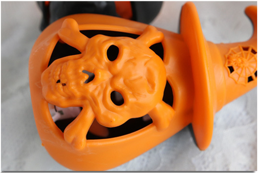 Linterna Portátil Calavera Halloween con Luz LED - Image 16