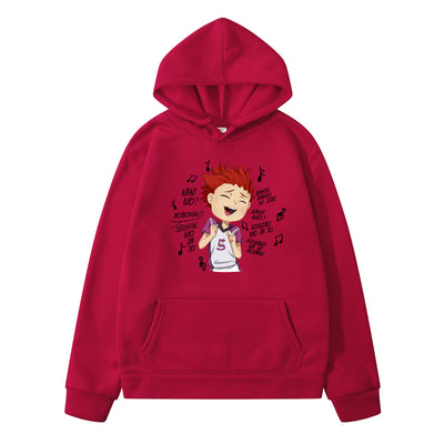 Sudadera Térmica Coreana con Capucha y Forro Polar Grueso