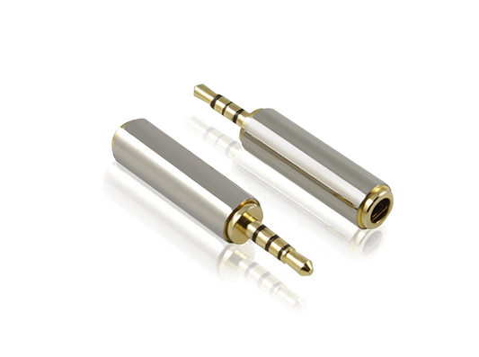 Adaptador de Auriculares 2.5mm a 3.5mm para Dispositivos Móviles
