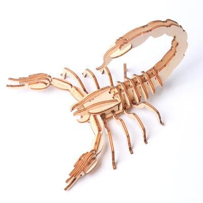 Puzzle 3D de Madera - Modelo de Insecto - Image 16