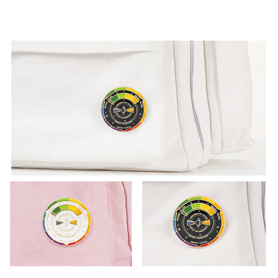 Broche Giratorio de Aleación para Mujer - Accesorio de Moda - Image 6