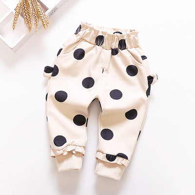 Pantalones Infantiles Estampado Lunares Temporada Baby - Image 4
