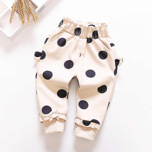 Pantalones Infantiles Estampado Lunares Temporada Baby - Image 4