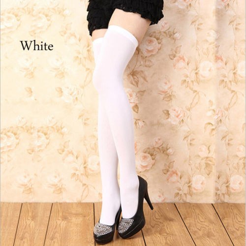Calcetines hasta la rodilla de terciopelo antideslizante estilo japonés - Image 6