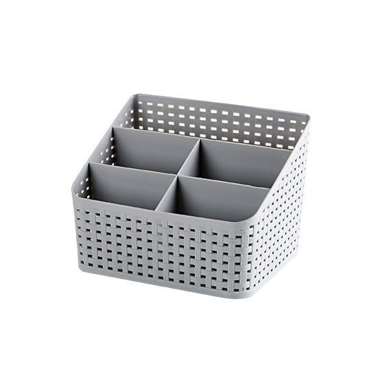 Organizador de Cosméticos en Ratán Natural - Image 17