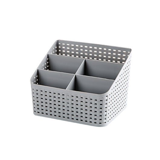 Organizador de Cosméticos en Ratán Natural - Image 17