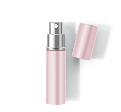 Botellas Spray Recargables de Aluminio Portátiles para Perfume y Cosméticos