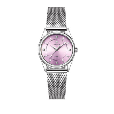 Reloj de Pulsera Mujer con Correa de Malla Resistente al Agua - Image 12