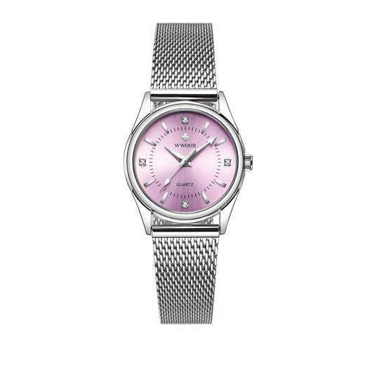 Reloj de Pulsera Mujer con Correa de Malla Resistente al Agua - Image 12
