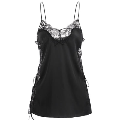 Camisón Strapless de Encaje Ice Silk - Image 9