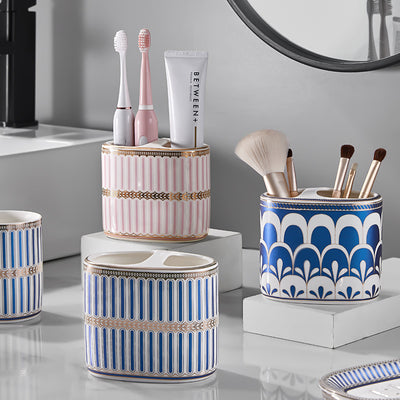 Organizador de Cepillos de Diseño Cerámico Premium - Image 4