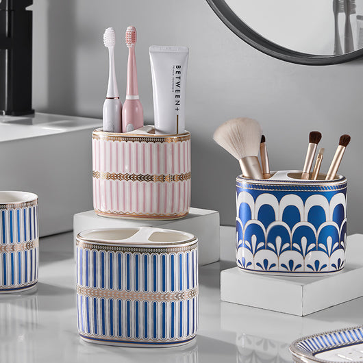 Organizador de Cepillos de Diseño Cerámico Premium - Image 4