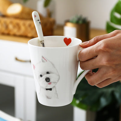Taza de Cerámica Artesanal para Café y Bebidas - Image 9